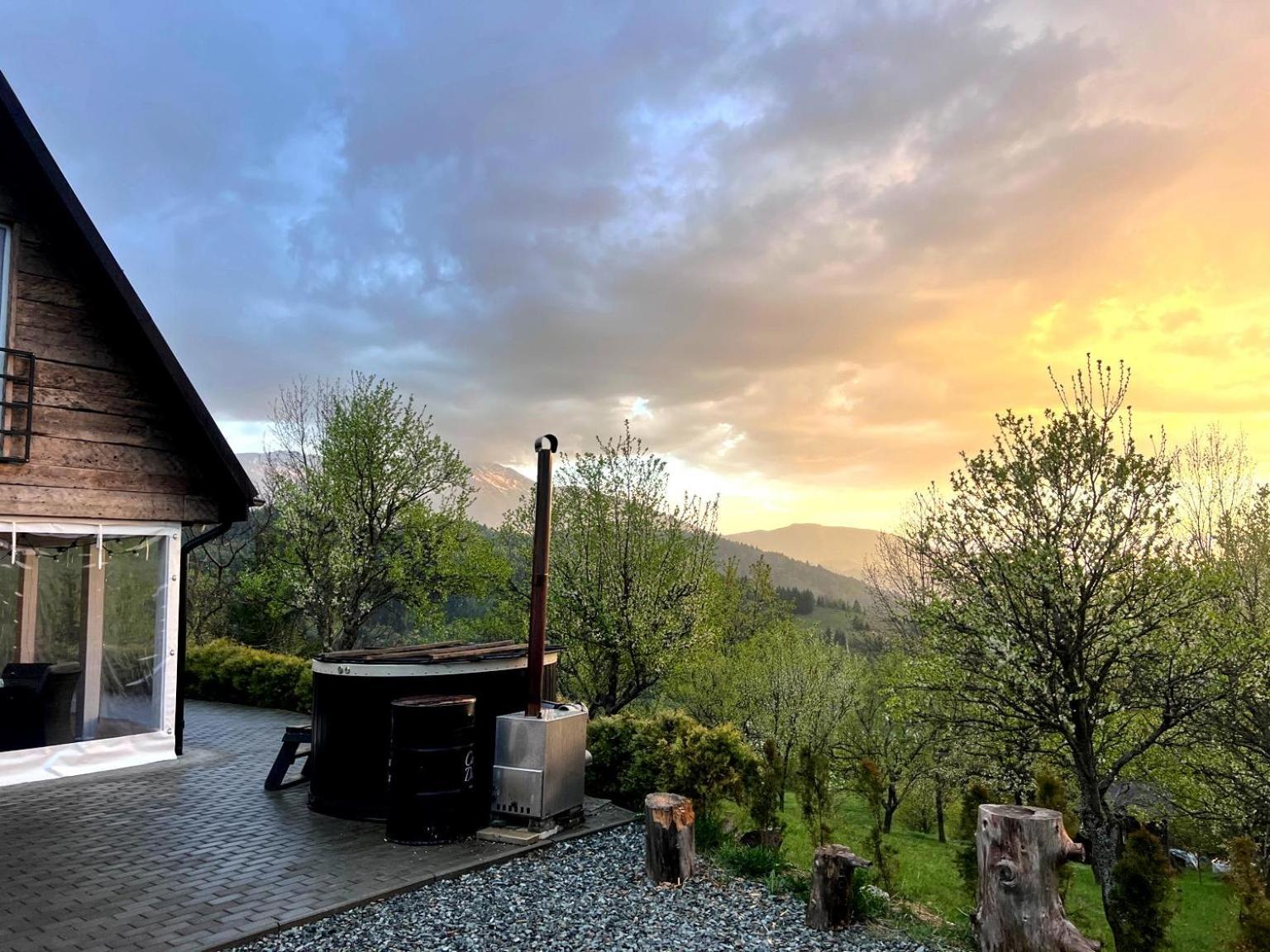 Villa Doinita House Borşa Exterior foto
